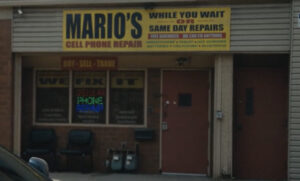 Mario's Cellphone Repair Mayor of Kingstown Paramount+