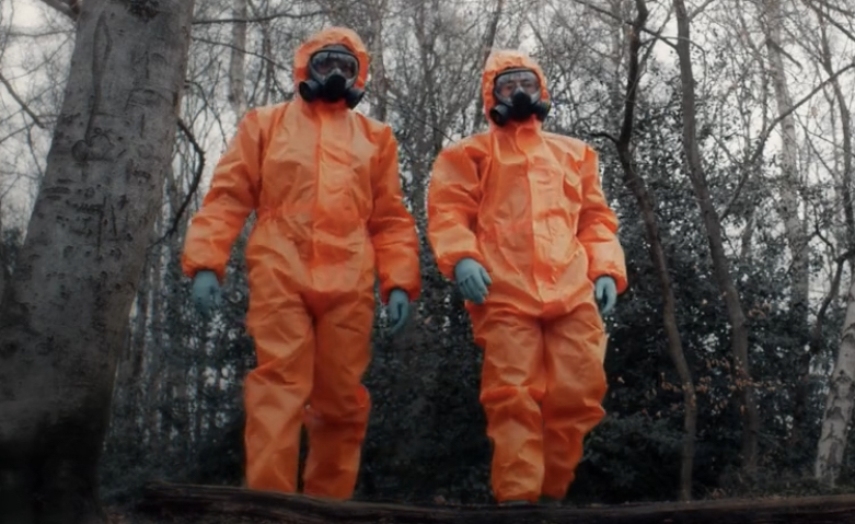 Biohazard Suit Midsomer Murders Acorn TV