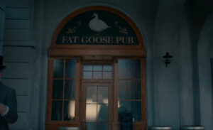 Fat Goose Pub Miss Scarlet & The Duke PBS
