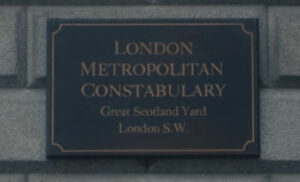 London Metropolitan Constabulary Miss Scarlet & The Duke Masterpiece 