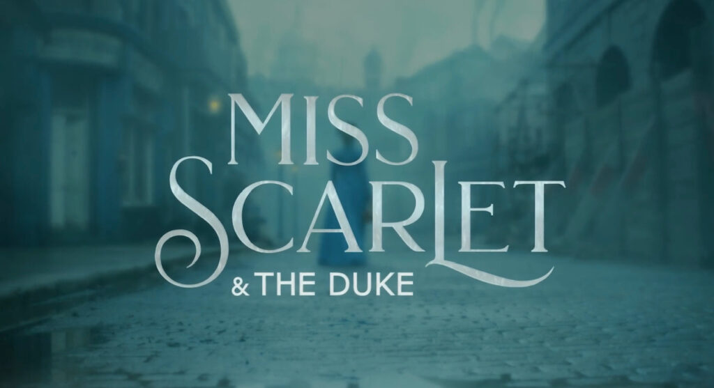 pbs tv show miss scarlet and the duke