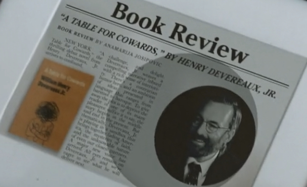 Hank's novel review Lucky Hank AMC