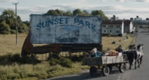 Sunset Park sign Rain Dogs HBO