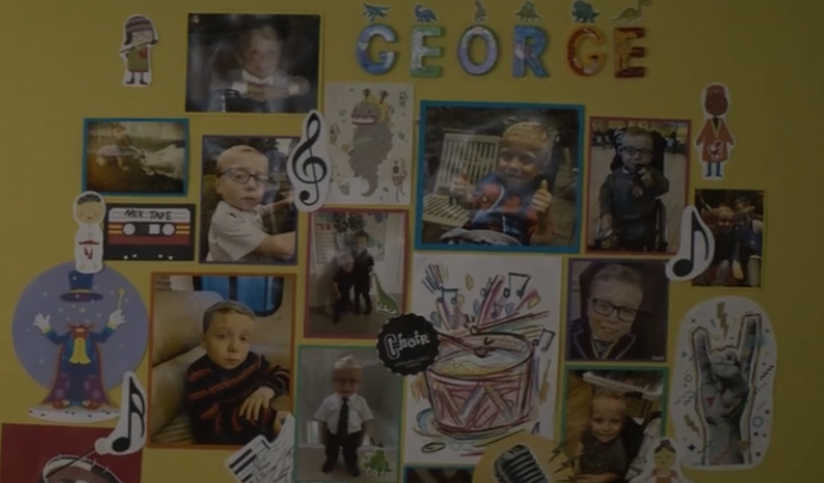George's wall Best Interests BBC