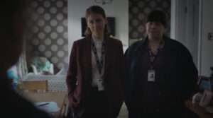 series 2 episode 4 the tower elaine and sarah
