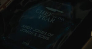 Chef Of The Year book Boiling Point BBC One