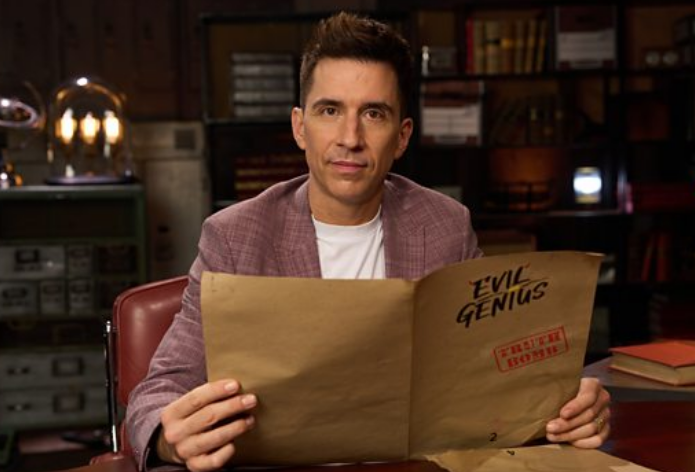Russell Kane new BBC Sky History series