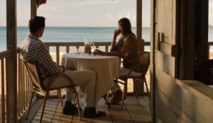 Neville and Melanie Death In Paradise Christmas Special ITV
