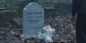 Lisa gravesite Platform 7 ITVX