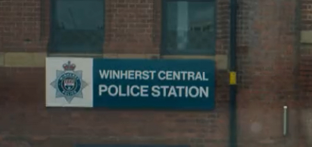 Winherst Central Police Station Fool Me Once Netflix