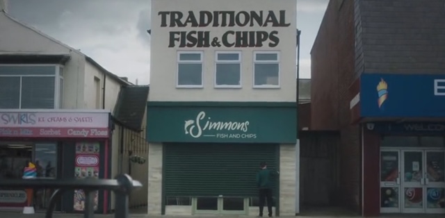 Simmons Fish & Chips Vera ITV