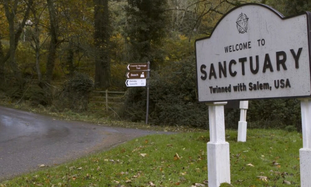 sign Sanctuary: A Witch's Tale AMC