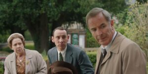 s09e03 grantchester recap leonard geordie sylvia