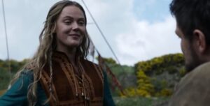 s03e01 vikings Valhalla recap Frida Gustavsson