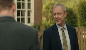 Grace s04e01 recap dead man's time roy