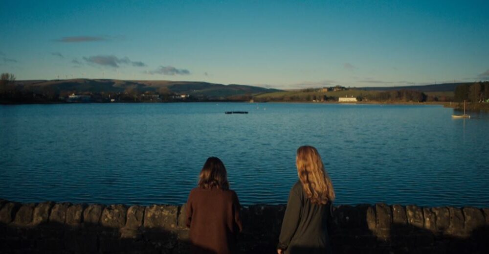 Caitlin and Ember The Jetty BBC