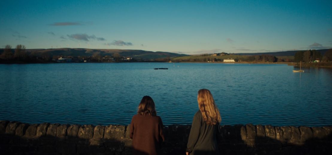 Caitlin and Ember The Jetty BBC