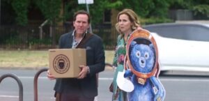 Big Bear Julian Ingrid Austin ITV ABC Australia