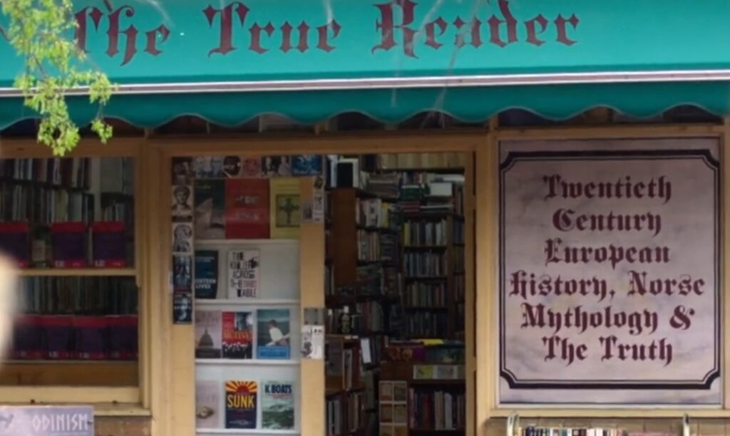 The True Reader Bookstore Austin ITV