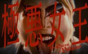 Intro title screen The Queen of the Villains Netflix