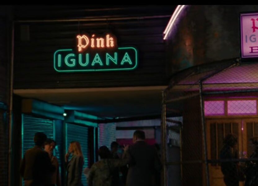 Pink Iguana Bar Say Nothing Hulu