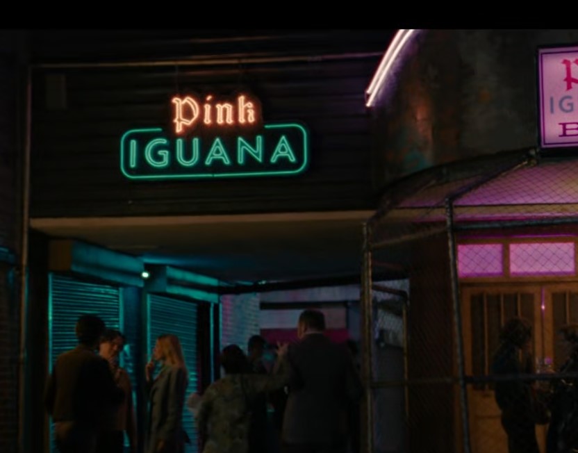 Pink Iguana Bar Say Nothing Hulu